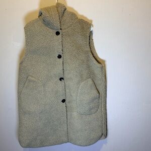 Amazon Cream Pea Coat